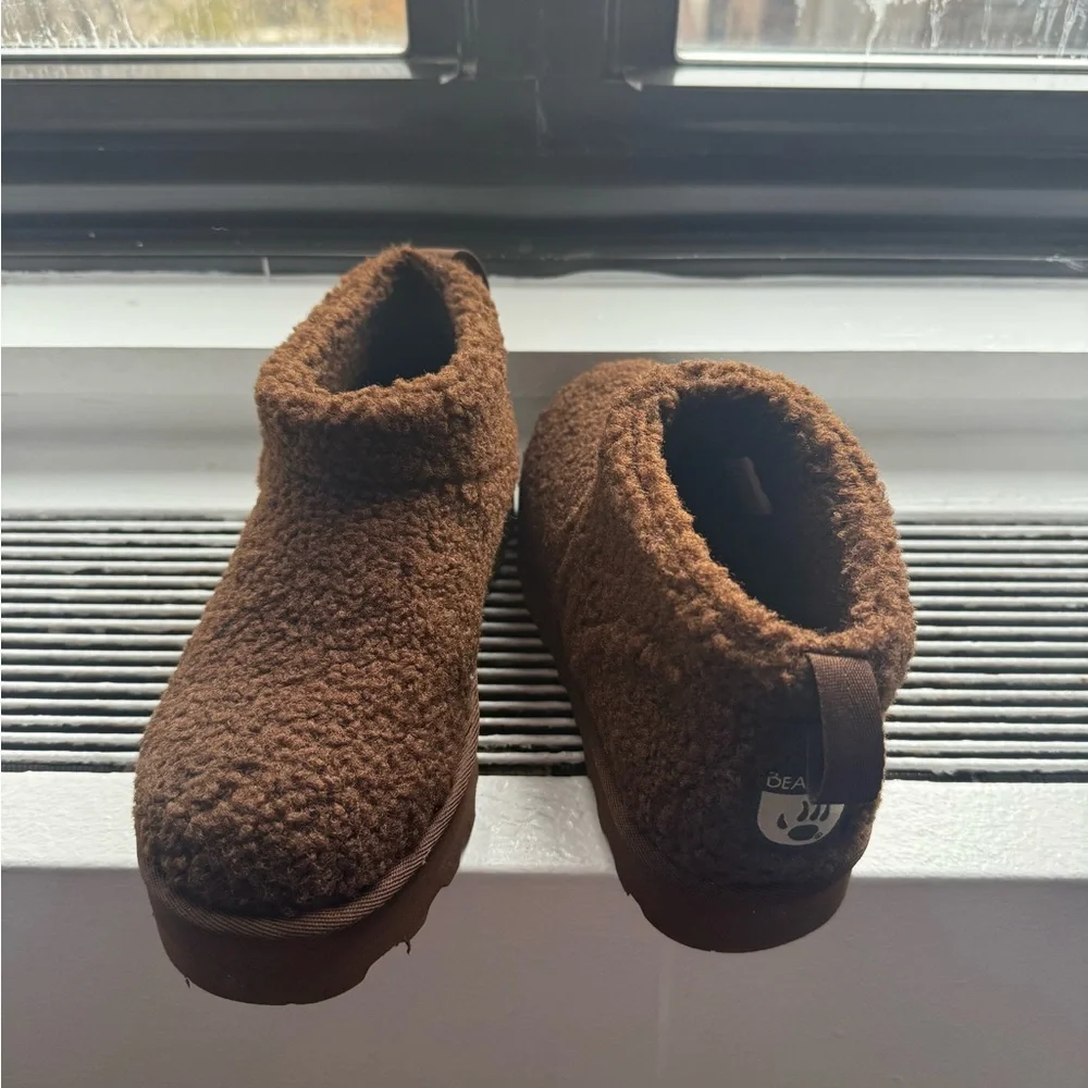 Bearpaw Snuggle Daphne Bootie size 7 - Picture 2 of 8